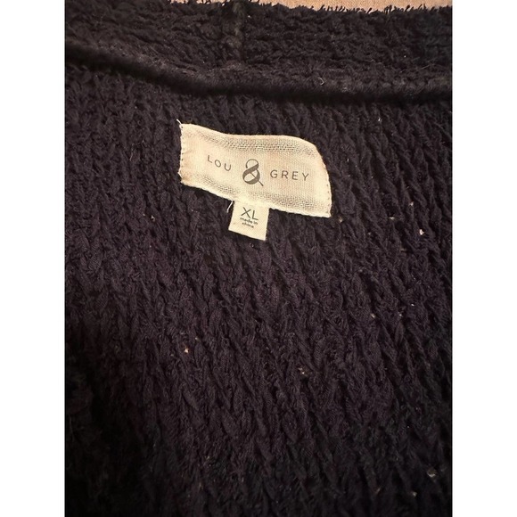 Lou and Grey Boxy Loose Weave Sweater - Picture 8 of 8